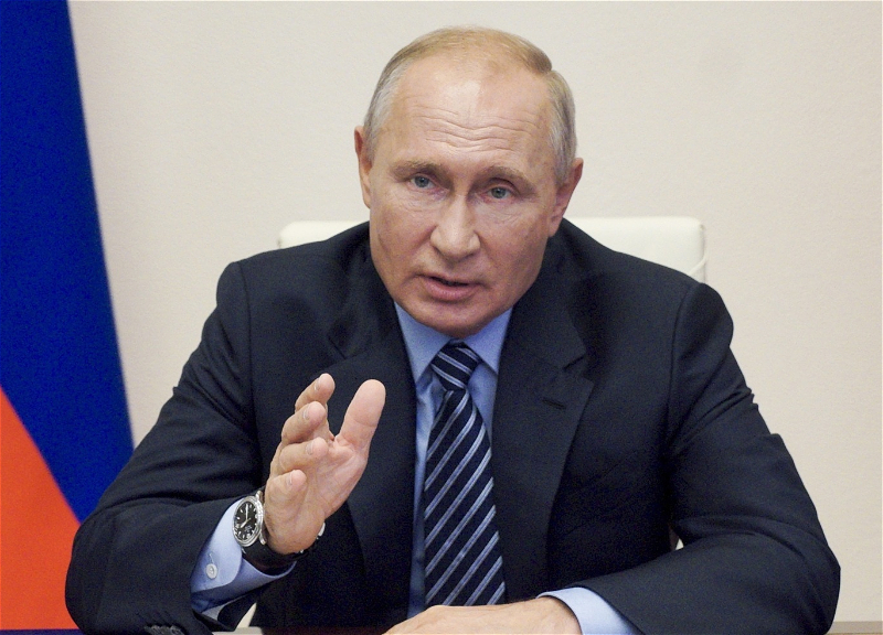Putin: Trump is not abandoning efforts to contribute to a settlement of the conflict