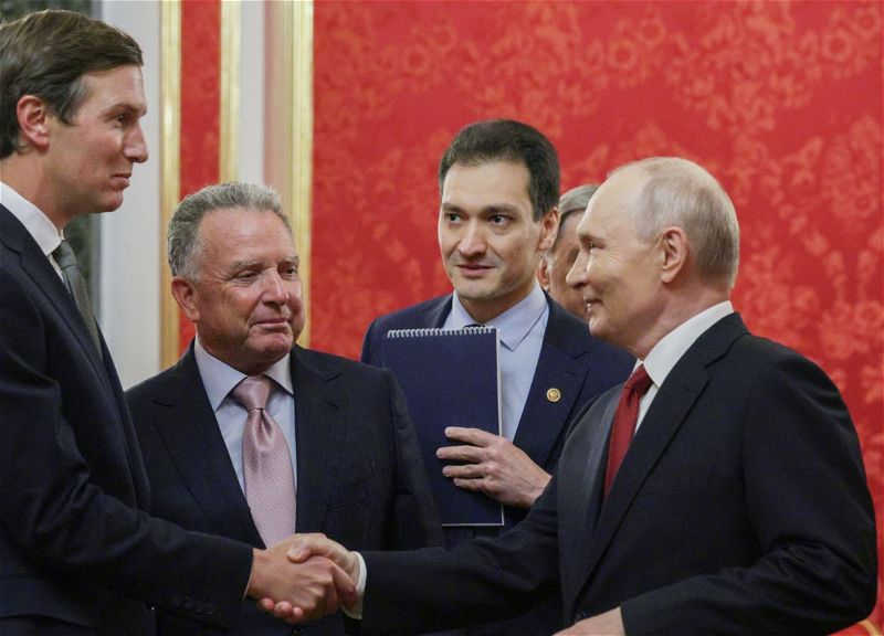 Axios reveals the makeup of the U.S. delegation at the meeting with Putin in the Kremlin