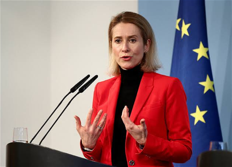 Kallas cancels the creation of an EU high-level group on defense