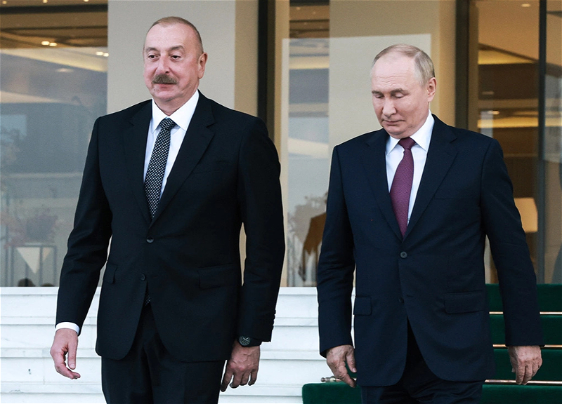 Президенты Азербайджана и РФ провели телефонный разговор
