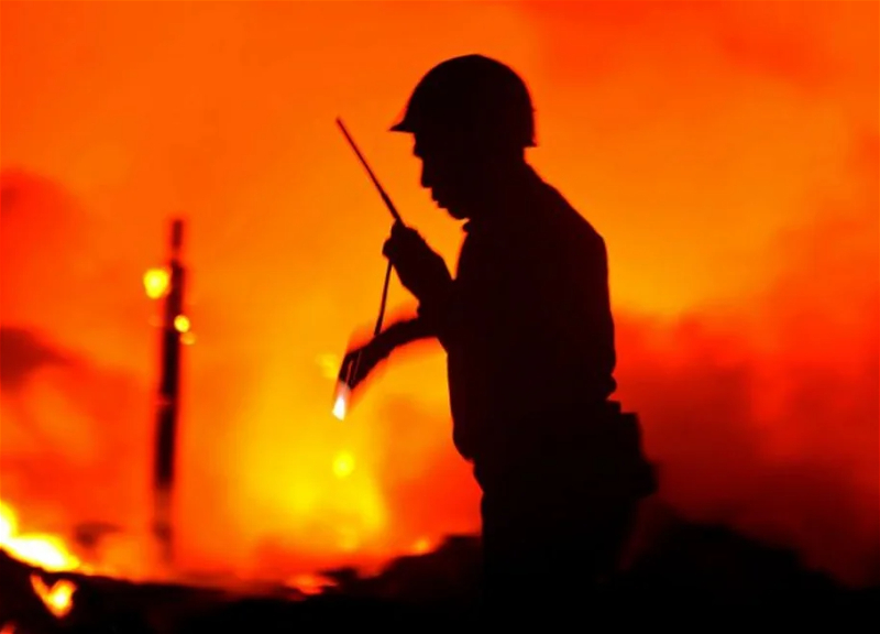 Fire at market in Indonesia: there are casualties