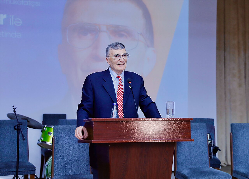Azerbaijan awards Aziz Sancar with "Shohrat" Order - decree
