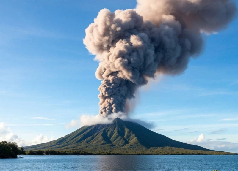Six volcanoes are erupting at once in Indonesia