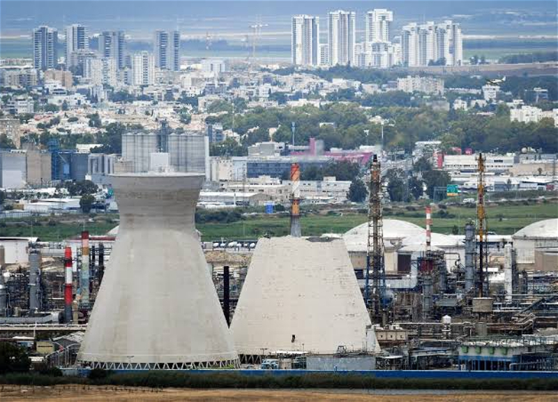 Israel proposes relocating oil refinery from Haifa to the south