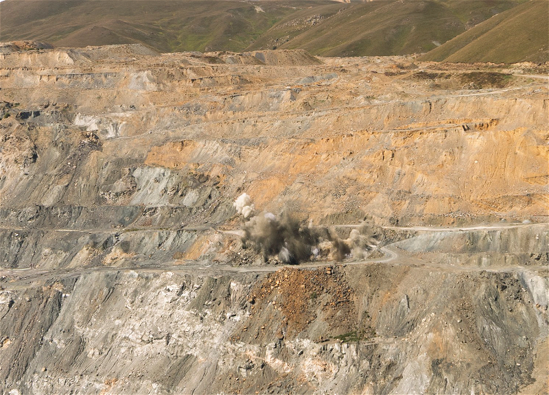 AzerGold conducts first drilling and blasting operation at the Soyudlu (Zod) gold deposit - PHOTO - VIDEO