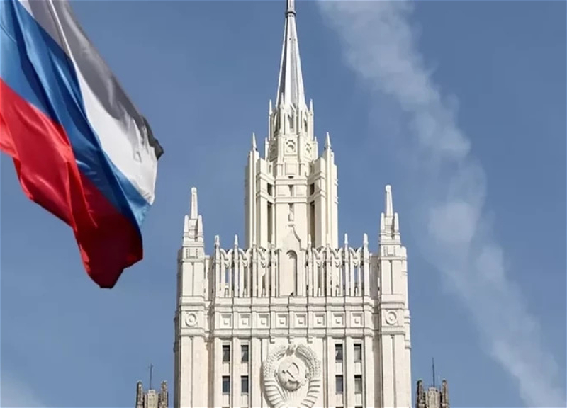 Russian Foreign Ministry withdraws consent for the operation of Germany's consulate general in St. Petersburg