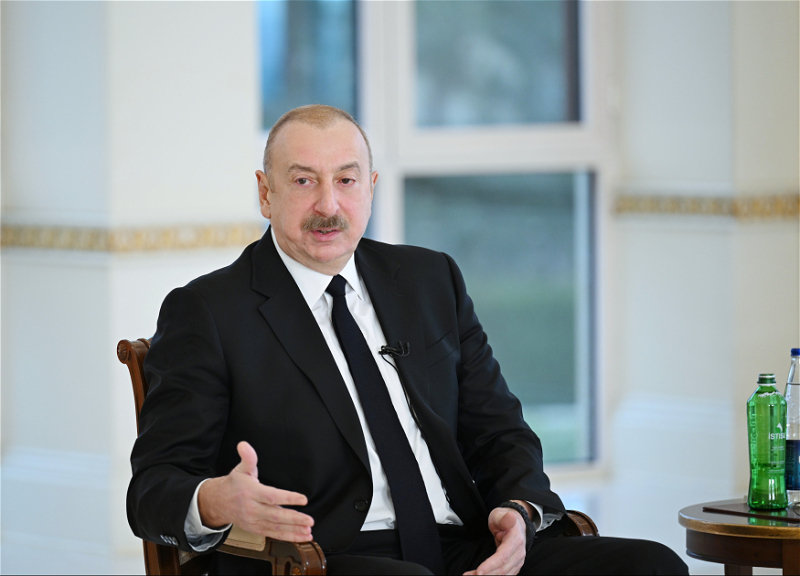 İlham Əliyev Şimali Makedoniya Prezidentini təbrik etdi