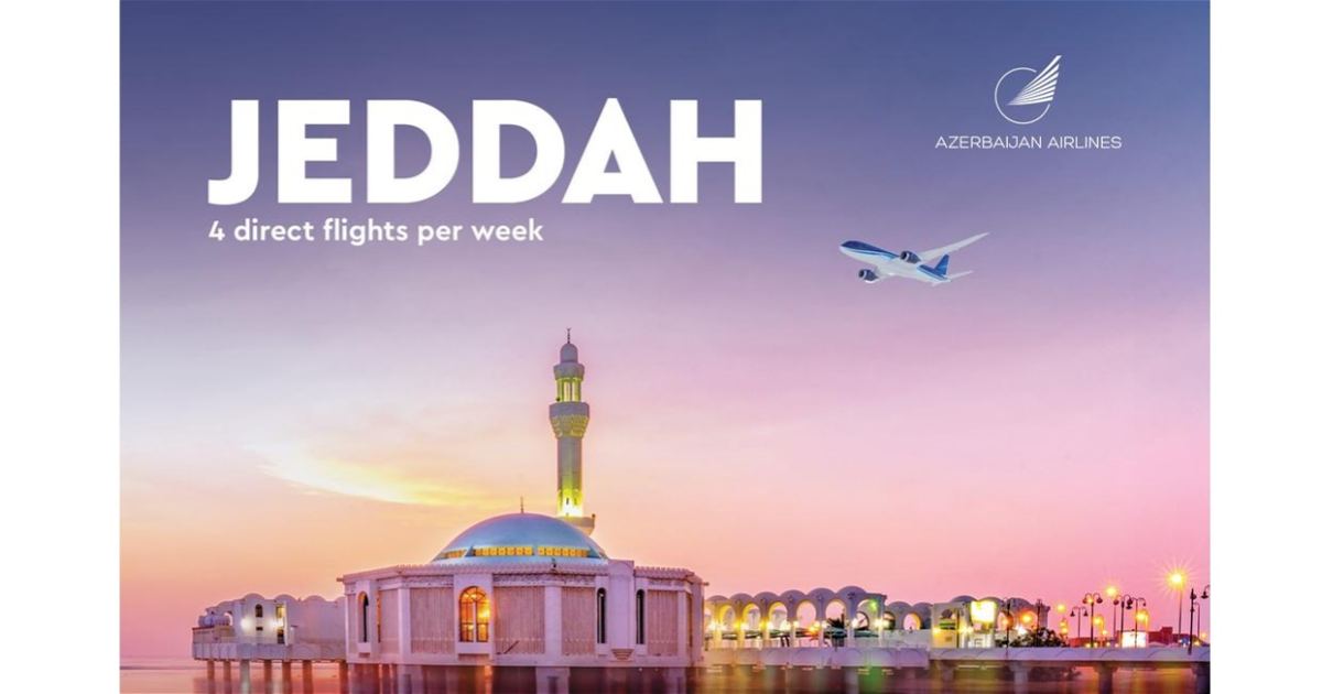 Azerbaijan Airlines resumes scheduled flights to Jeddah