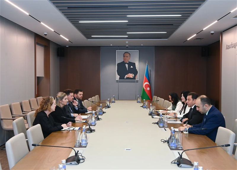 Azerbaijan and the U.S. discussed advancing the peace process and implementing TRIPP