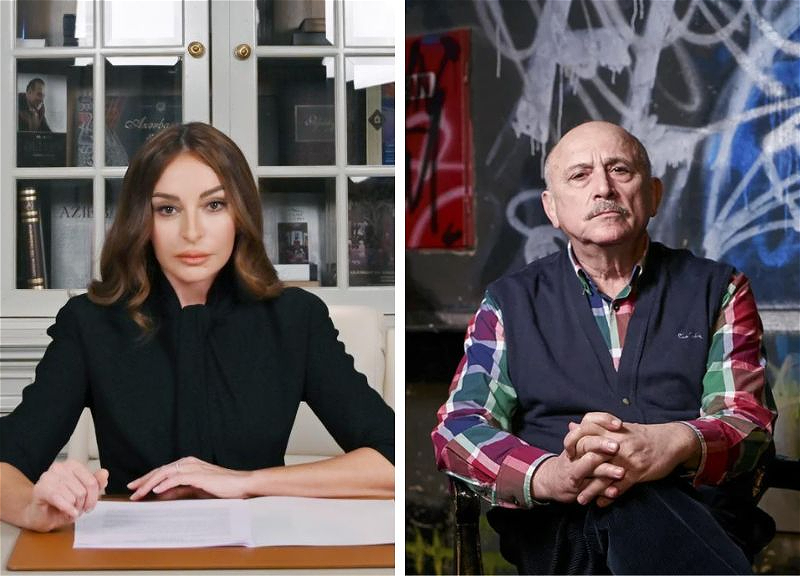Мехрибан Алиева выразила соболезнования в связи с уходом из жизни Александра Шаровского - ФОТО