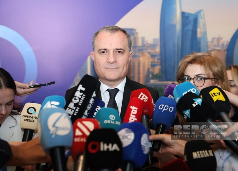 Jeyhun Bayramov will soon meet with his Armenian counterpart