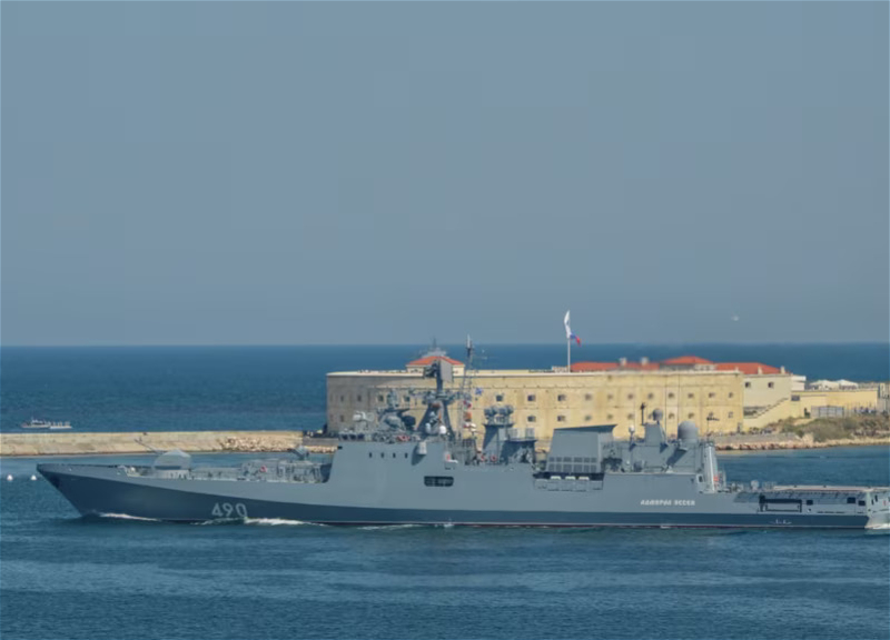 Ukraine says it struck the Admiral Essen in Novorossiysk