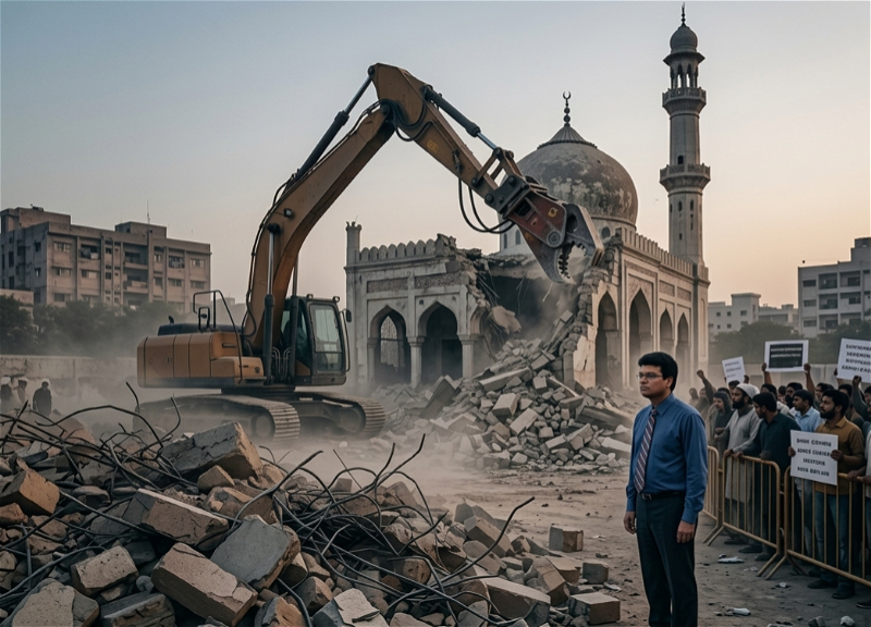 Indian expert exclusively for 1news.az — on mosque demolitions and the situation of minorities