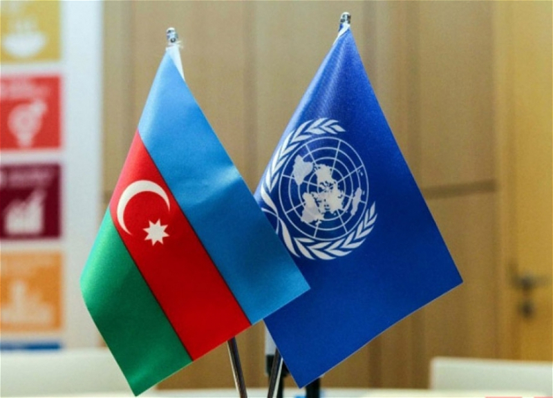 Dövlət başçısı BMT ilə birgə layihənin icrası üçün Töhfə Sazişini təsdiq edib