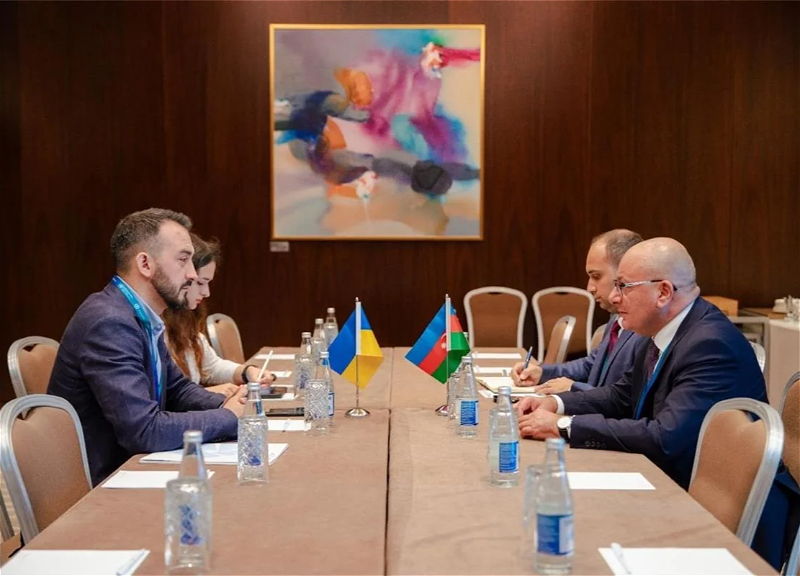 Baku and Kyiv discuss trilateral cooperation with the UN in demining