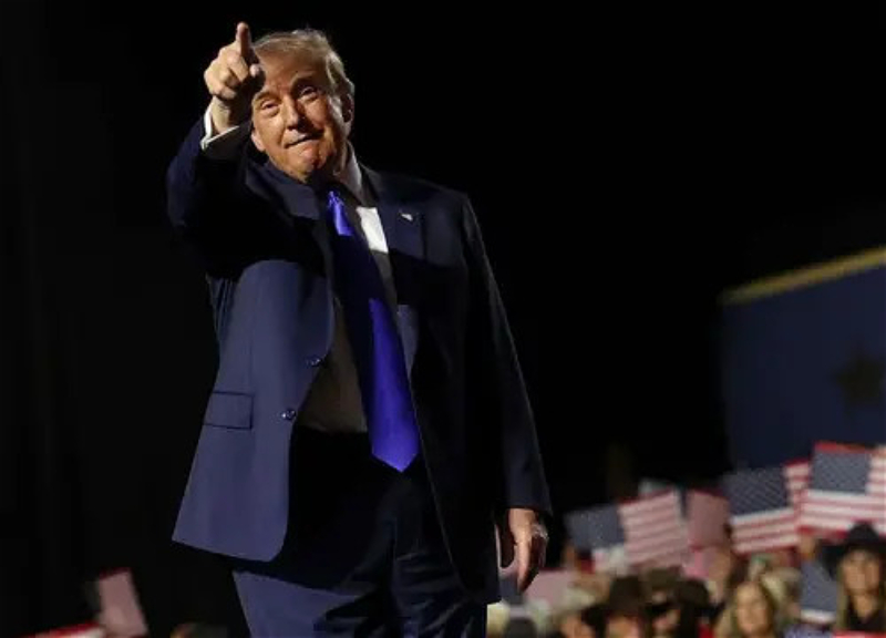 Trump suggested that Iran is behind the strike on the oil pipeline in Saudi Arabia