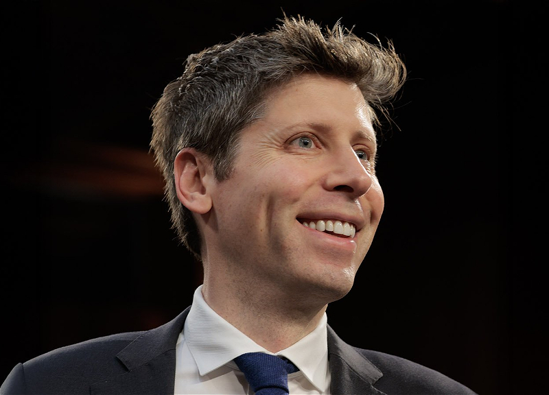 Sam Altman acknowledged the possibility of an AI beyond human control