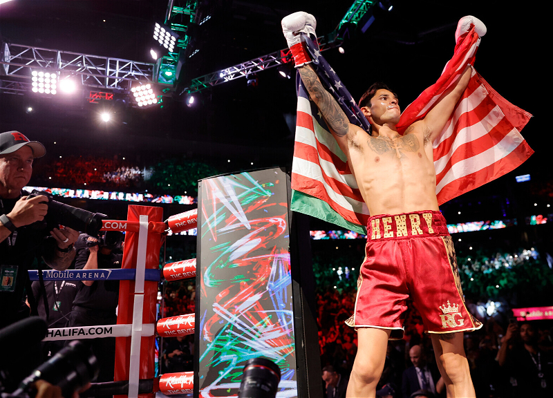 Ryan Garcia defeats Conor Benn by knockout in the second round in Las Vegas