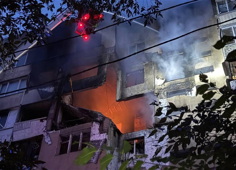 Five people injured in drone attack on Odesa