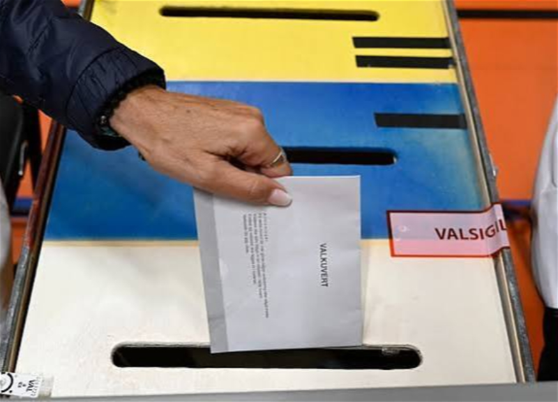 Opposition leads in Sweden's election