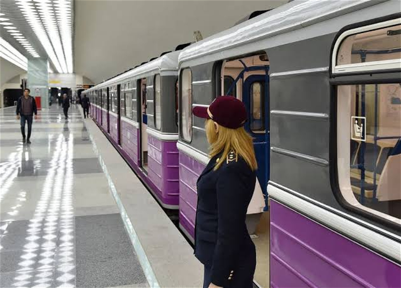 В Бакинском метро сократятся интервалы между поездами
