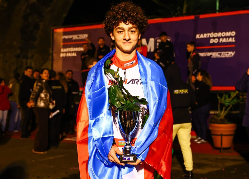 Azerbaijan may get its own Formula 1 driver - VIDEO
