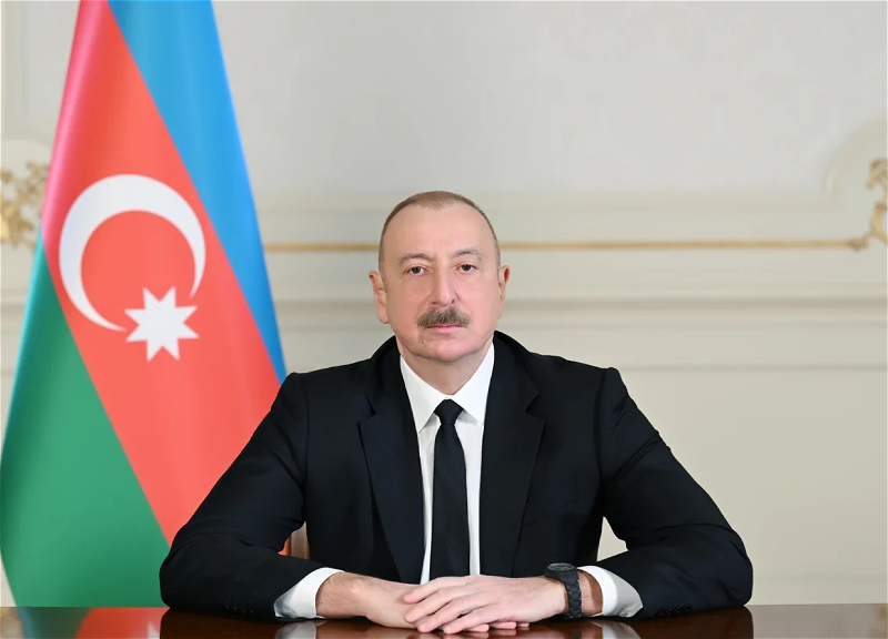 Prezident İlham Əliyev 500 min dollarlıq mükafatının Qarabağ Dirçəliş Fonduna köçürülməsi ilə bağlı qərar qəbul edib