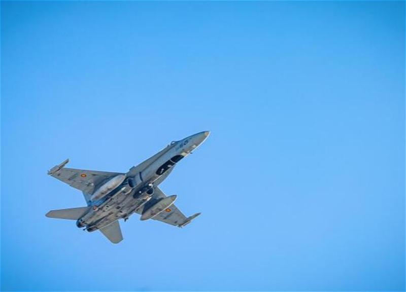 Italian fighter jets shot down a drone over Lithuania