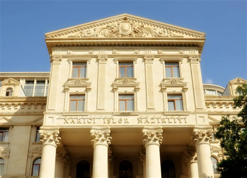 Foreign Ministry: The liberation of Baku was a turning point in Azerbaijan's struggle for statehood - PHOTO