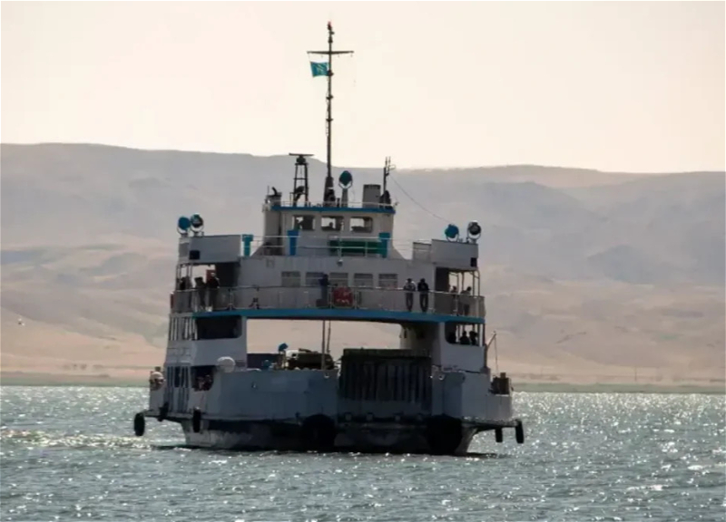 Azerbaijan and Kazakhstan resume passenger service on the Caspian - PHOTO
