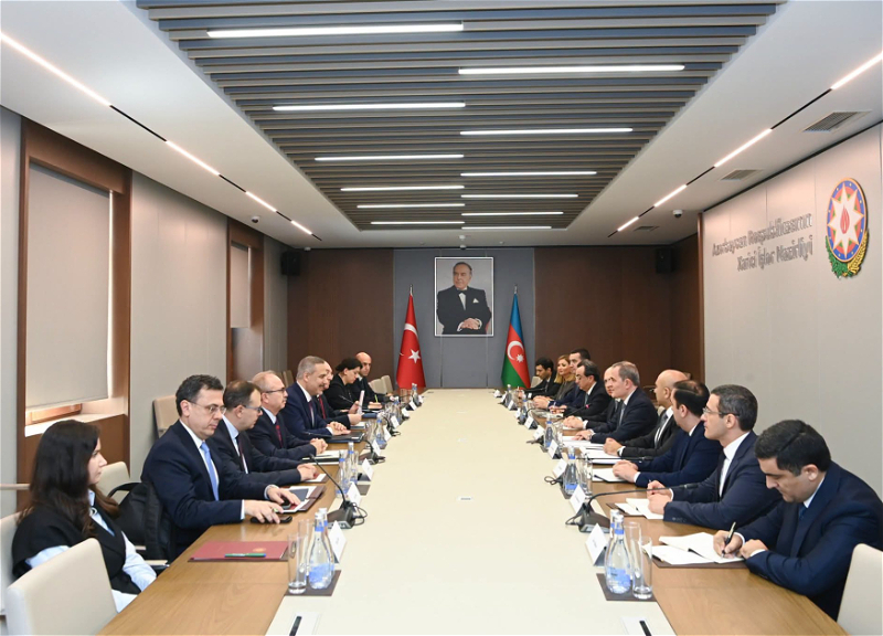 Jeyhun Bayramov and Hakan Fidan discussed the agenda of the Azerbaijan-Turkey strategic alliance - PHOTO