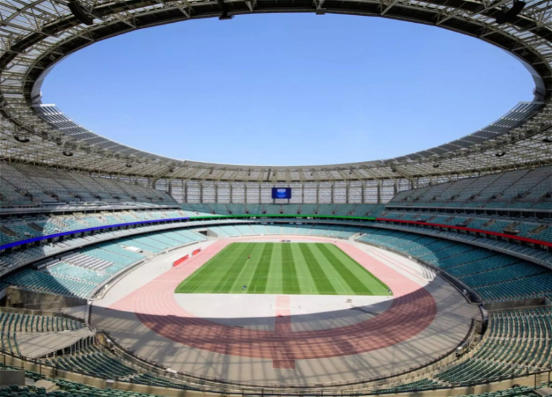 Is the Baku Olympic Stadium ready for the Champions League? UEFA is coming for an inspection