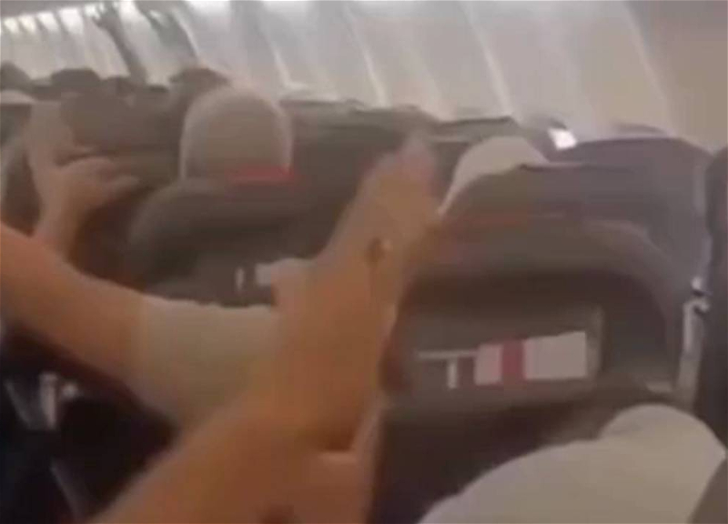 Iranian airline's plane began falling apart during flight - VIDEO