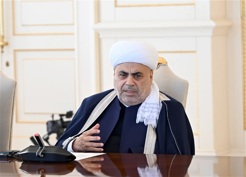 Pashazade: Azerbaijan's victory became a common victory of Muslims