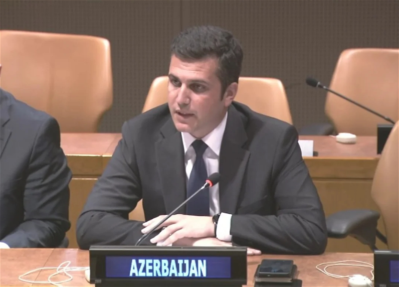Tale Aliyev: The UN failed to stop the aggression against Azerbaijan