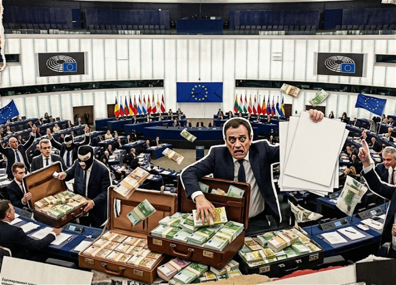 Чемоданы с деньгами и резолюции против Азербайджана: лицо Европарламента