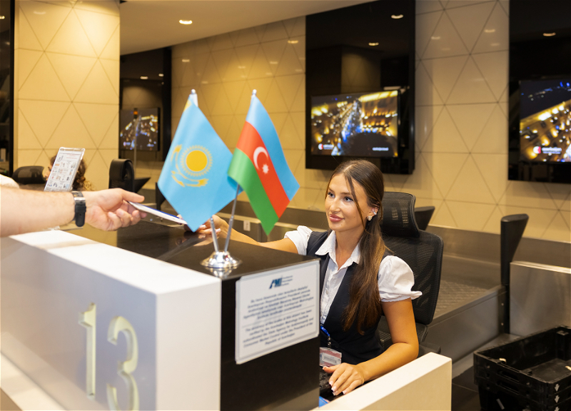 Azerbaijan Airlines completes inaugural flight to Aktobe, its sixth destination in Kazakhstan - PHOTO