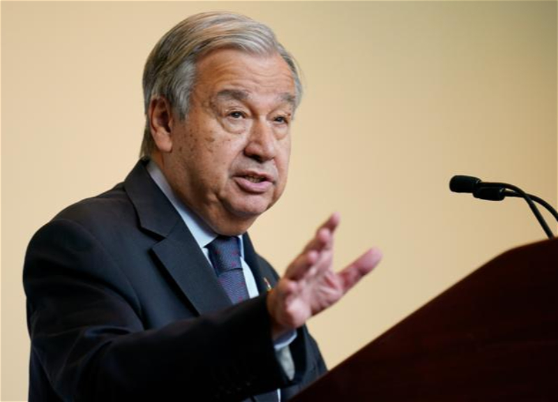 Guterres believes uncontrolled AI is an existential threat to the world