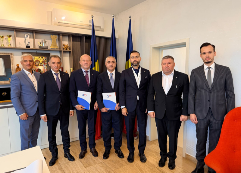 Khankendi and Baia Mare become sister cities