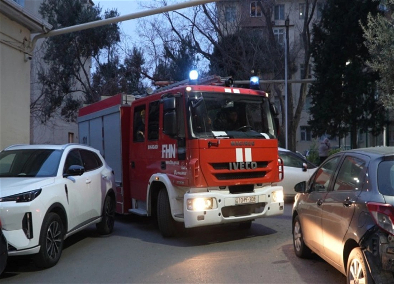 FHN-dən sürücülərə çağırış: Yanğınsöndürən maşınlara yol verin