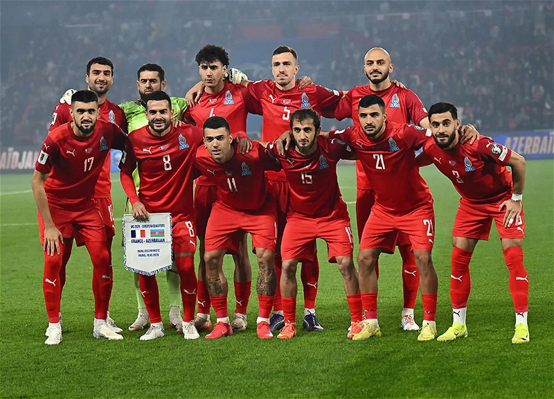 Azerbaijan's national soccer team squad and the schedule of upcoming matches