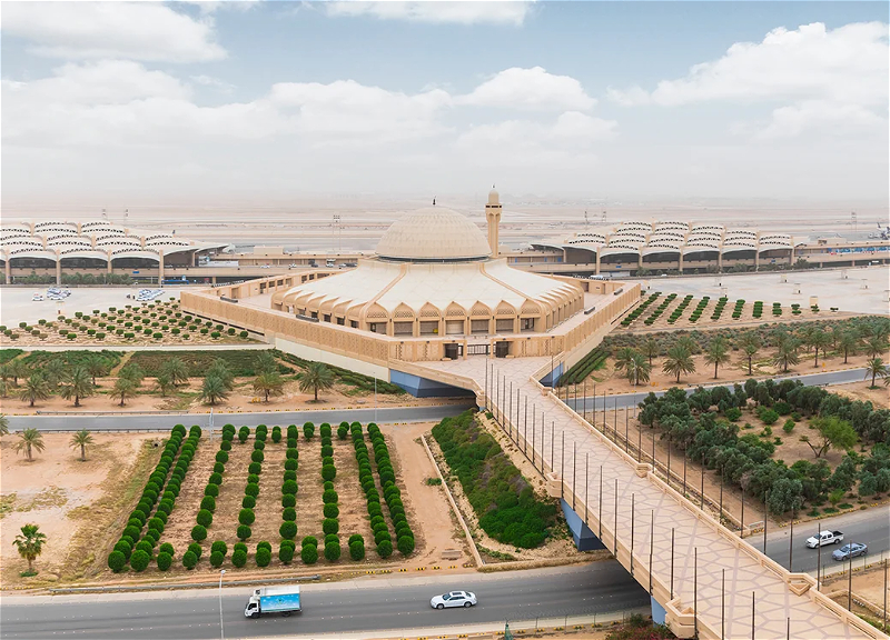 Flames and black smoke spotted near Riyadh airport