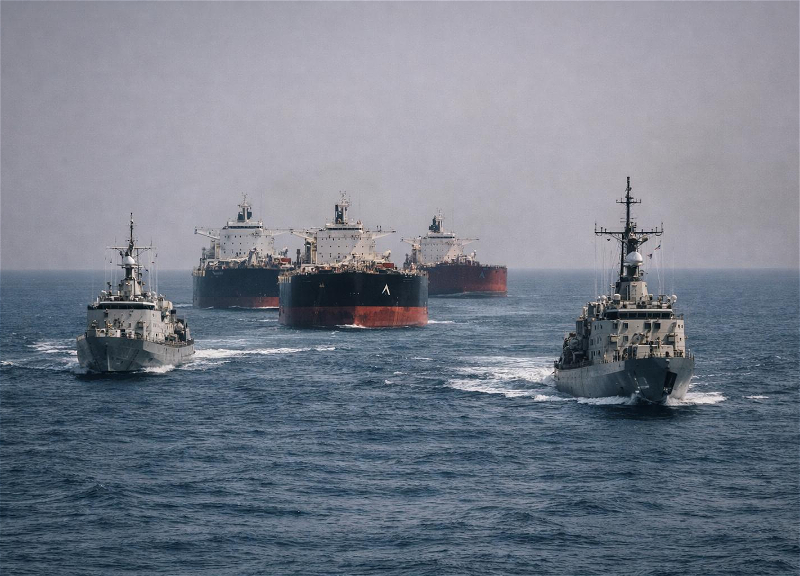 U.S. helped ship 1 billion barrels of oil through the Strait of Hormuz