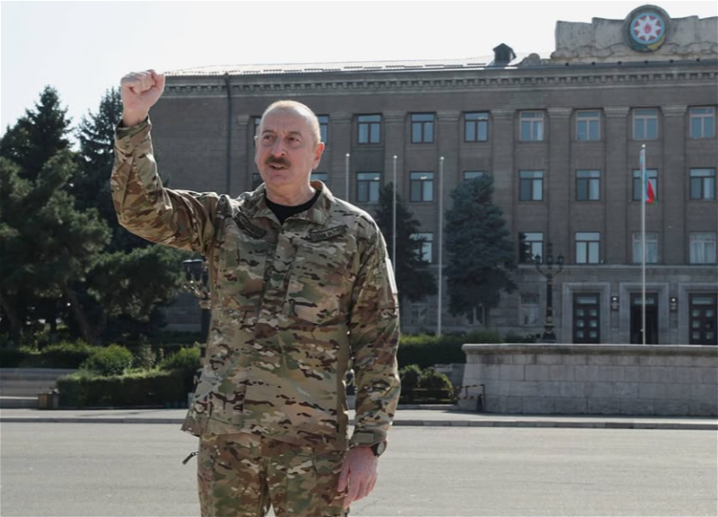 Путь к полному суверенитету: политическая и военная стратегия Ильхама Алиева