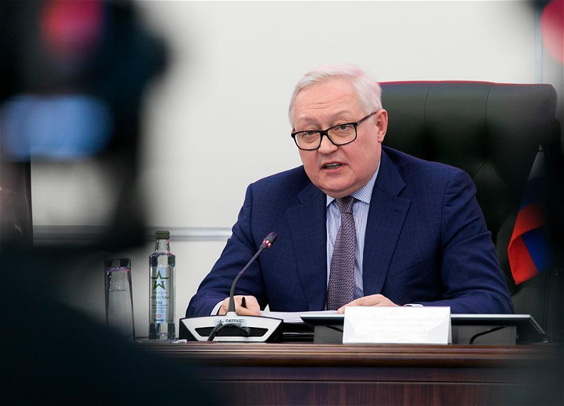 Sergey Ryabkov: New meeting between Russia and the U.S. to take place in the coming weeks