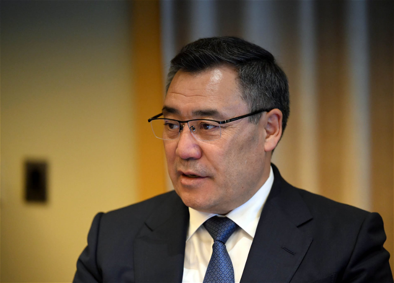 Japarov: Crime has been eradicated, corruption is next in line