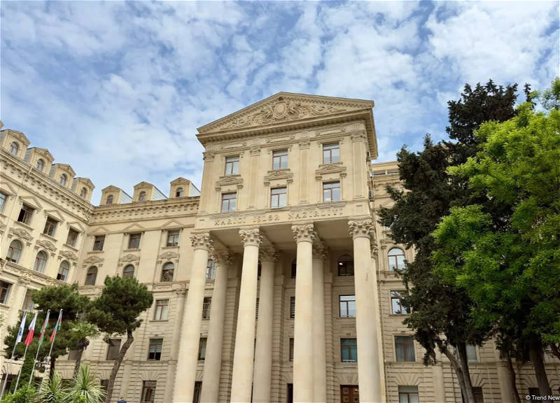 Foreign Ministry — Azerbaijan does not recognize the fictitious "presidential elections" in Georgia's Tskhinvali region