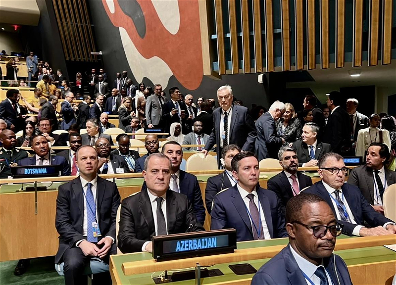 Jeyhun Bayramov participates in the 81st session of the UN General Assembly - PHOTO