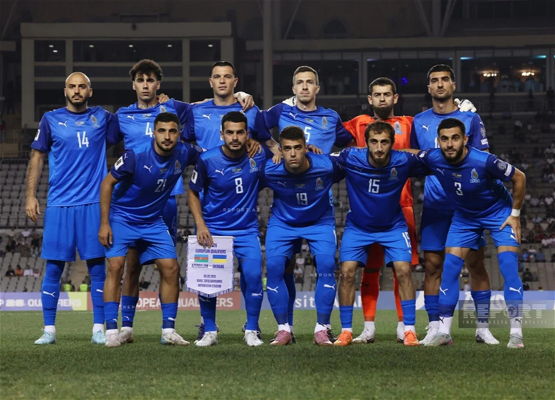 Today Azerbaijan's national soccer team will play a friendly match against Tajikistan