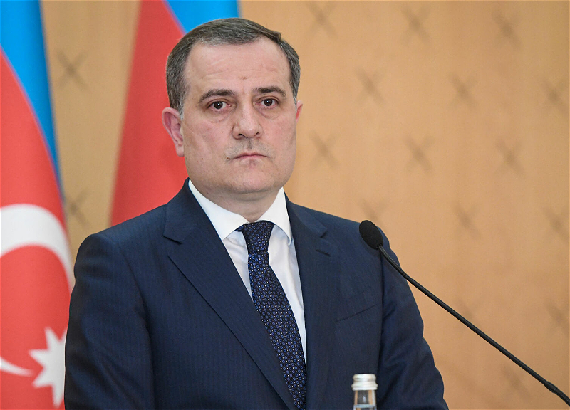 Ceyhun Bayramov Trampın ev sahibliyi ilə keçirilən qəbulda iştirak edib